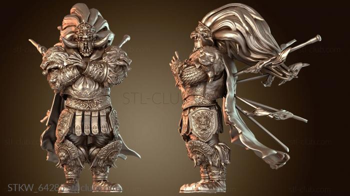 Military Алый Король