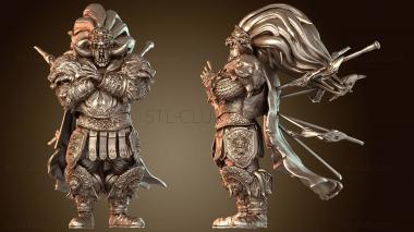 3D модель Алый Король (STL)