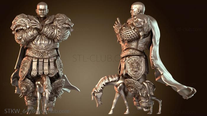 Military Алый Король Ужасающий