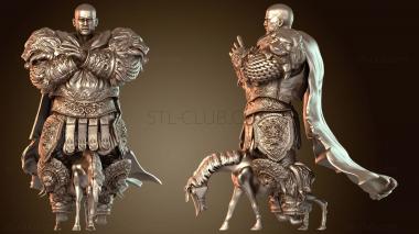 3D модель Алый Король Ужасающий (STL)