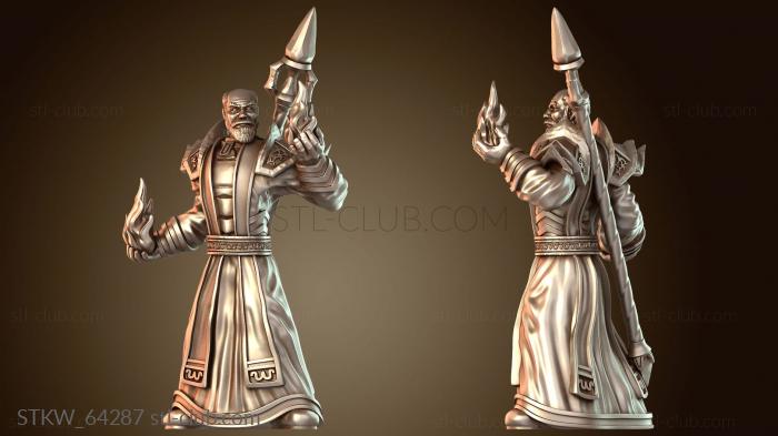 Military Монастырь Алого ордена, чародей Дон Кастинг