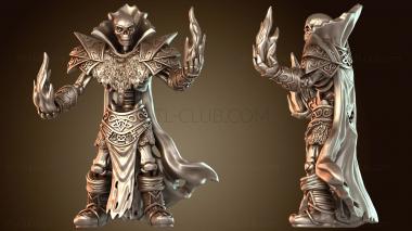 3D модель Кастинг мага крови в монастыре Алого ордена (STL)