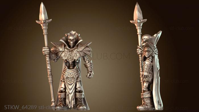 Military Форма нежити мага крови из монастыря Алого ордена