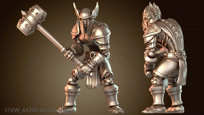 Military Павший чемпион монастыря Алого ордена