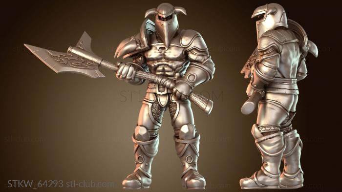 Military Монастырь Алого Герольда Стоящего