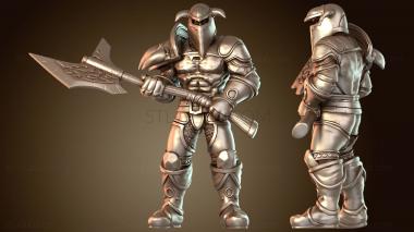 3D модель Монастырь Алого Герольда Стоящего (STL)