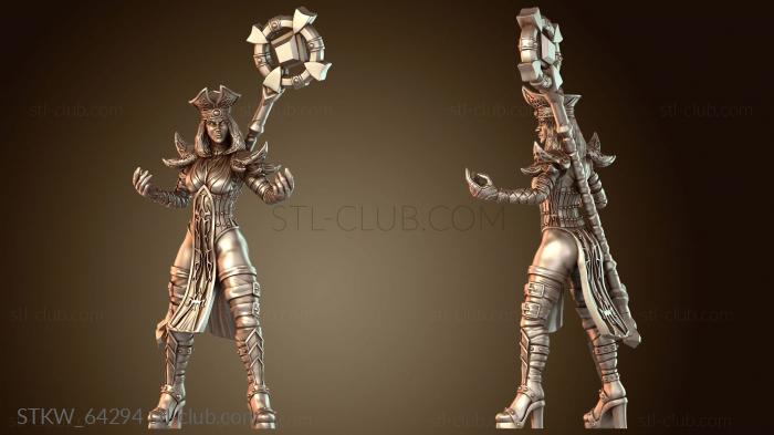 Military Женский кастинг на роль инквизитора в монастыре Алого ордена