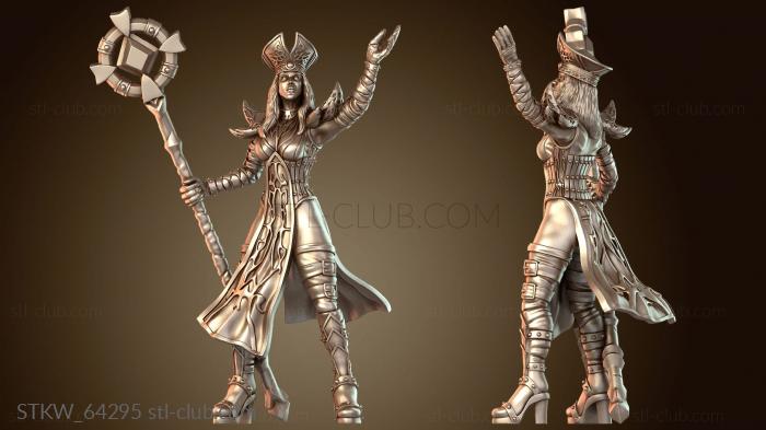 Military Воскрешение инквизитора монастыря Алого ордена