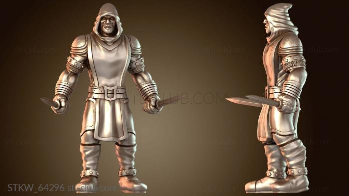 Military Дознаватель из монастыря Алого ордена