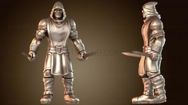 3D модель Дознаватель из монастыря Алого ордена (STL)