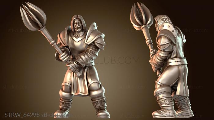 Military Штурм Паладина-Командира Монастыря Алого ордена