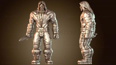 3D модель Пират-бандит из Алого монастыря Эш стоит (STL)