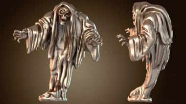 3D модель Страшный призрак (STL)