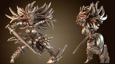 3D модель Скатах (STL)