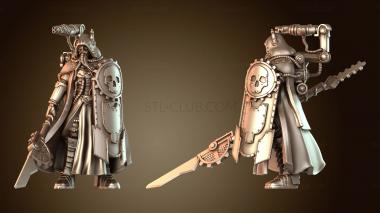 3D модель Легионер-мусорщик (STL)