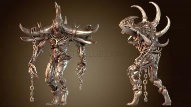 3D модель Мусорщики (STL)