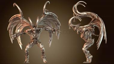 3D модель Падальщики свирепые (STL)