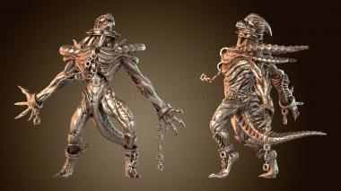 3D модель Мусорщики бронированные (STL)