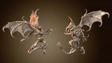 3D модель Мусорщики в ярости (STL)