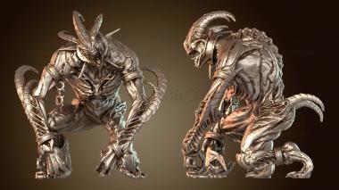 3D модель Падальщики Паслен (STL)