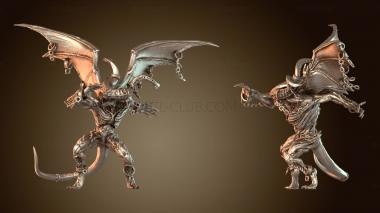 3D модель Падальщики буйствуют (STL)