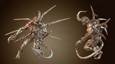 3D модель Тактик мусорщиков (STL)