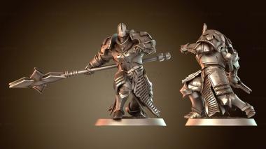 3D модель Атака скипетром (STL)