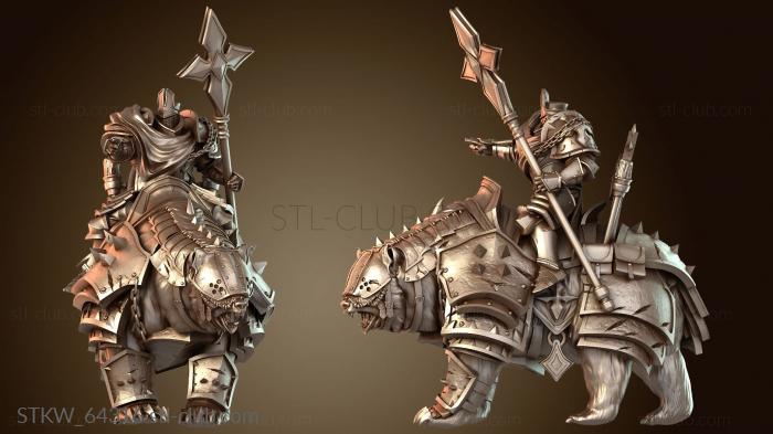 Military Скипетр с острием