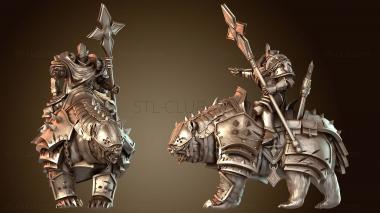 3D модель Скипетр с острием (STL)