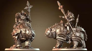 3D модель Бронированное крепление «Скипетр» (STL)