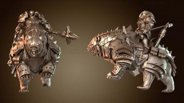 3D модель Скипетр Крепление для сторожевой башни (STL)