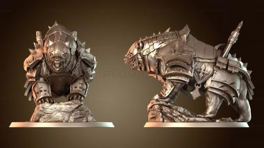 3D модель Скипетр Бдительный Доспех (STL)