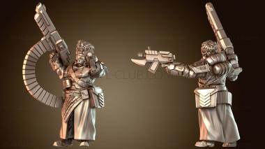 3D модель Научно-фантастический Перворожденный Тяжёлый Стрелок (STL)