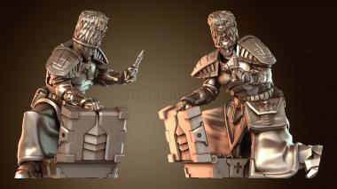 3D модель Sci Fi Firstborn Medic Bold (STL)