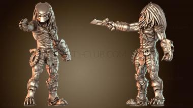 3D модель Научно-фантастический плазменный пистолет Вульфен Охотник за черепами (STL)