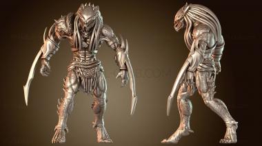 3D модель Sci Fi Ultimate Assassin Skull Hunter (STL)