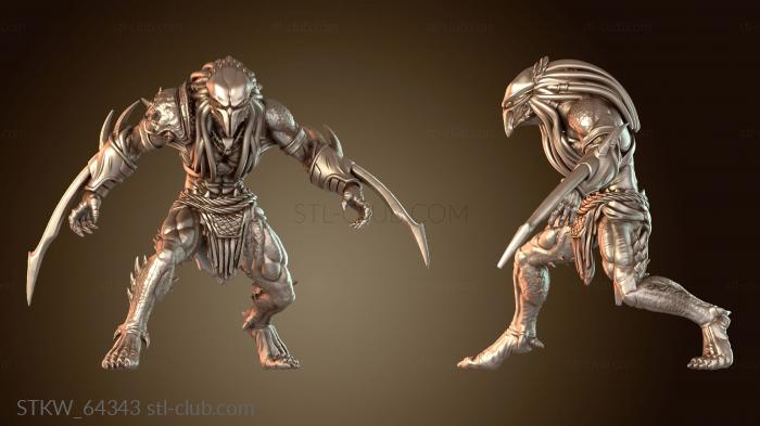 Military Научно-фантастический Белый Ворон Убийца Охотник за Черепами