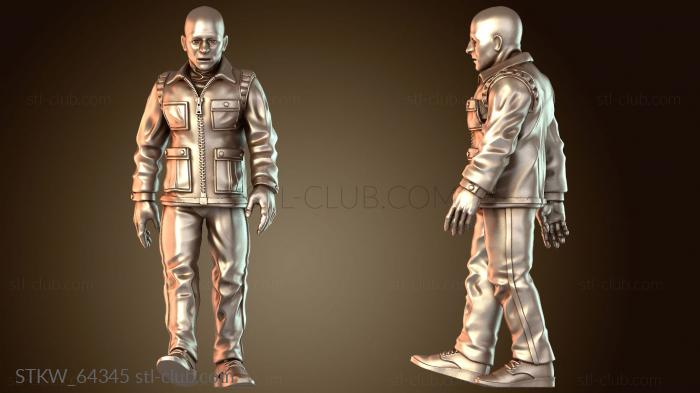 Military Sci Fi Working Bro Agile