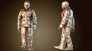 3D модель Sci Fi Working Bro Agile (STL)