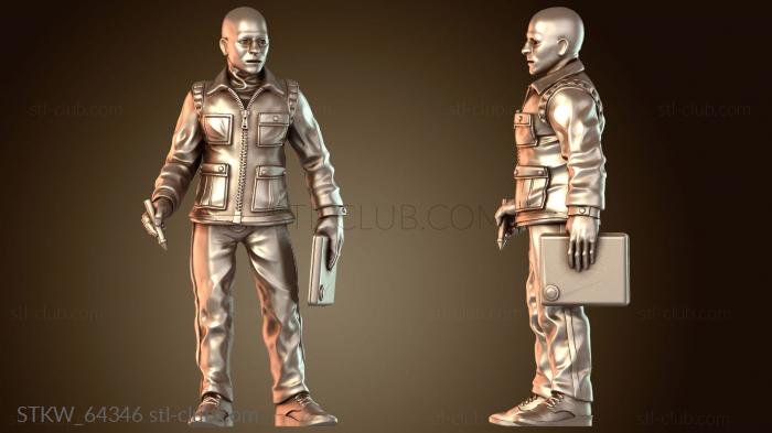 Military Научно-фантастический рабочий брат, способный