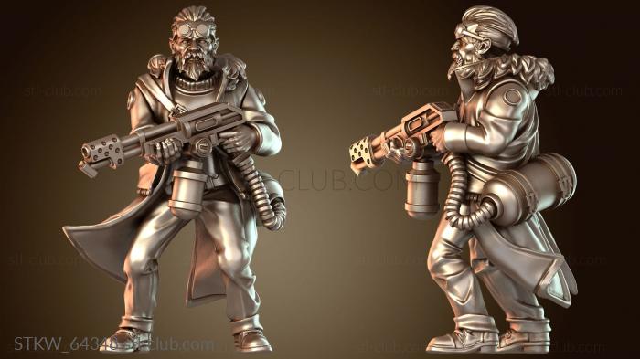 Military Ученый НС