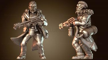 3D модель Ученый НС (STL)