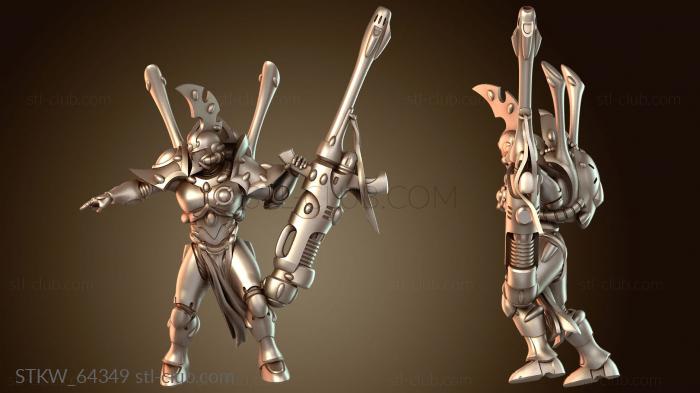 Military SciFi Dragon