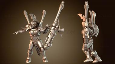 3D модель SciFi Dragon (STL)