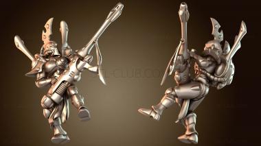 3D модель SciFi Dragon Dargon (STL)