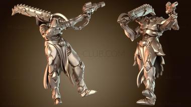 3D модель SciFi Скорпион (STL)