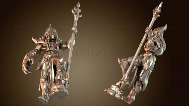 3D модель SciFi Скорпион Лидер (STL)