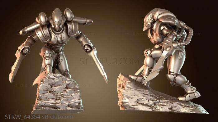 Military SciFi Spider