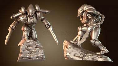 3D модель SciFi Spider (STL)