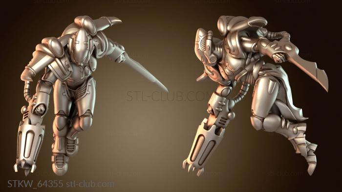 Military SciFi Spider Fierce